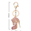 Alloy High Heels Keychain Pendant