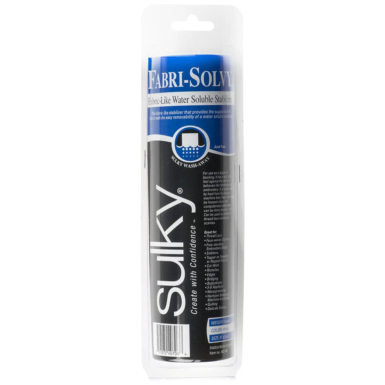 Stabilisateur lavable Fabri-Solvy - 8in x 9yds