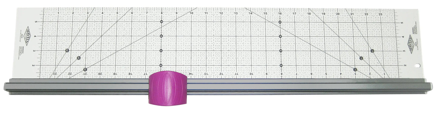 Premium Fabric Cutter with Ruler