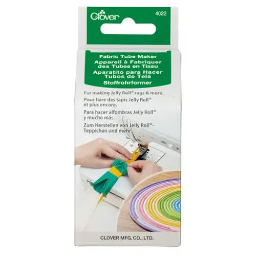 Clover Fabric Tube Maker 4022 - Effortless Tube Creation