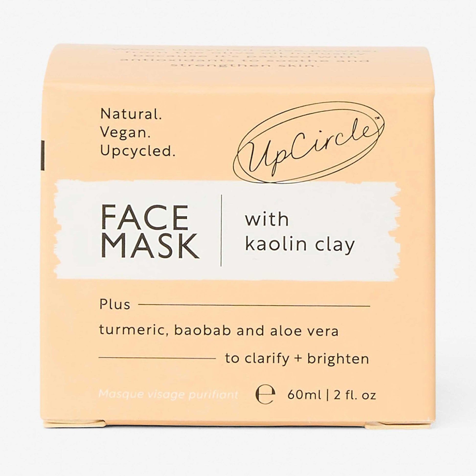 Kaolin Clay Face Mask - Korvel