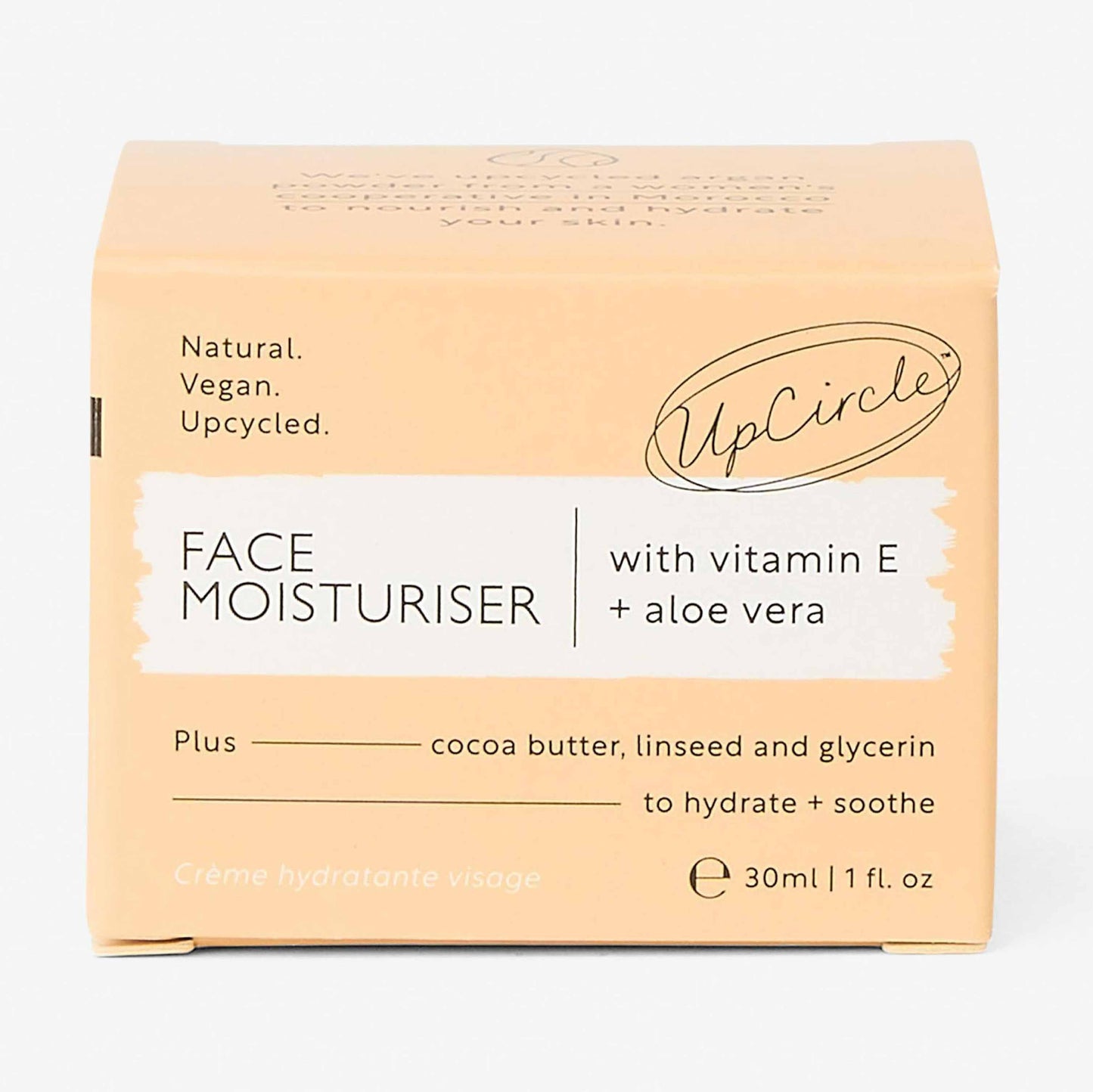 Face Moisturizer with Vitamin E - Travel Size - Korvel