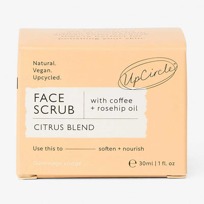 Natural Face Scrub – Citrus Blend – Travel Size - Korvel