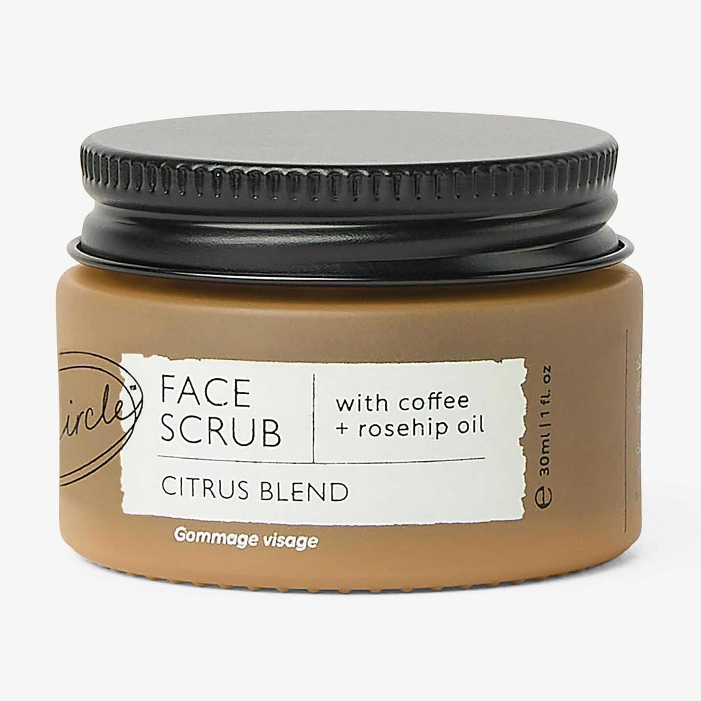 Natural Face Scrub – Citrus Blend – Travel Size - Korvel