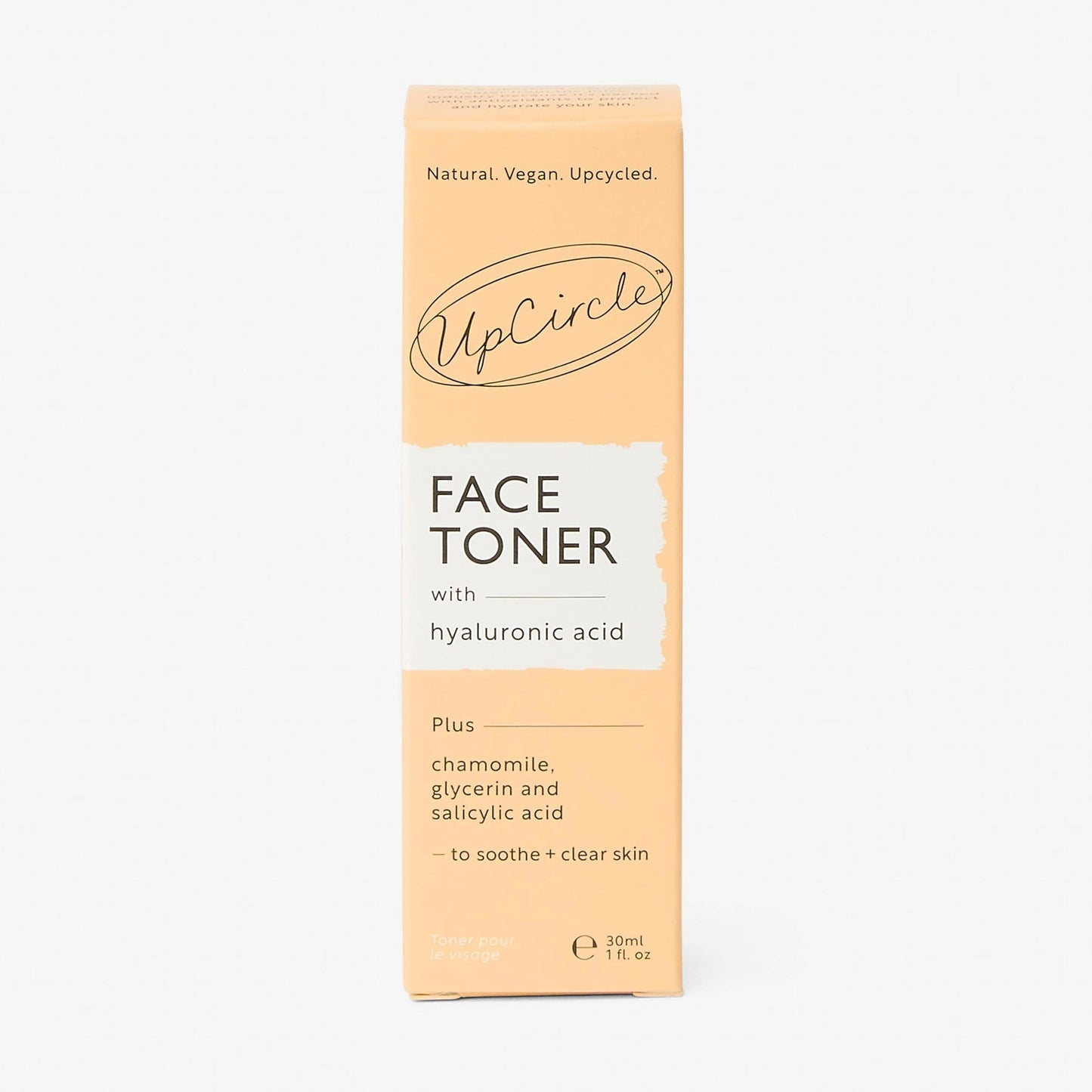Travel Size Face Toner with Hyaluronic Acid