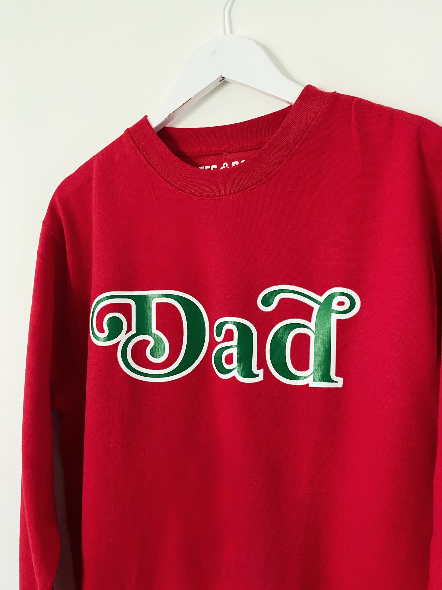Sweatshirt de Noël pour Papa - Vêtements Confortables et Festifs
