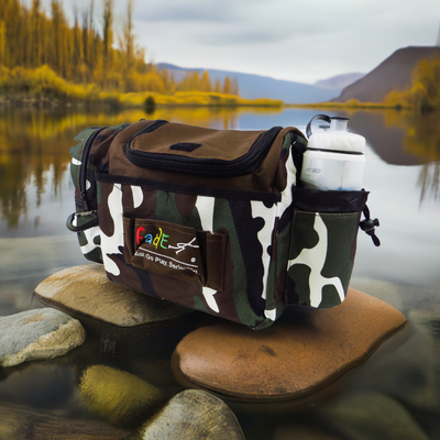 Fade Gear Crunch Box Disc Golf Carry Bag - Korvel