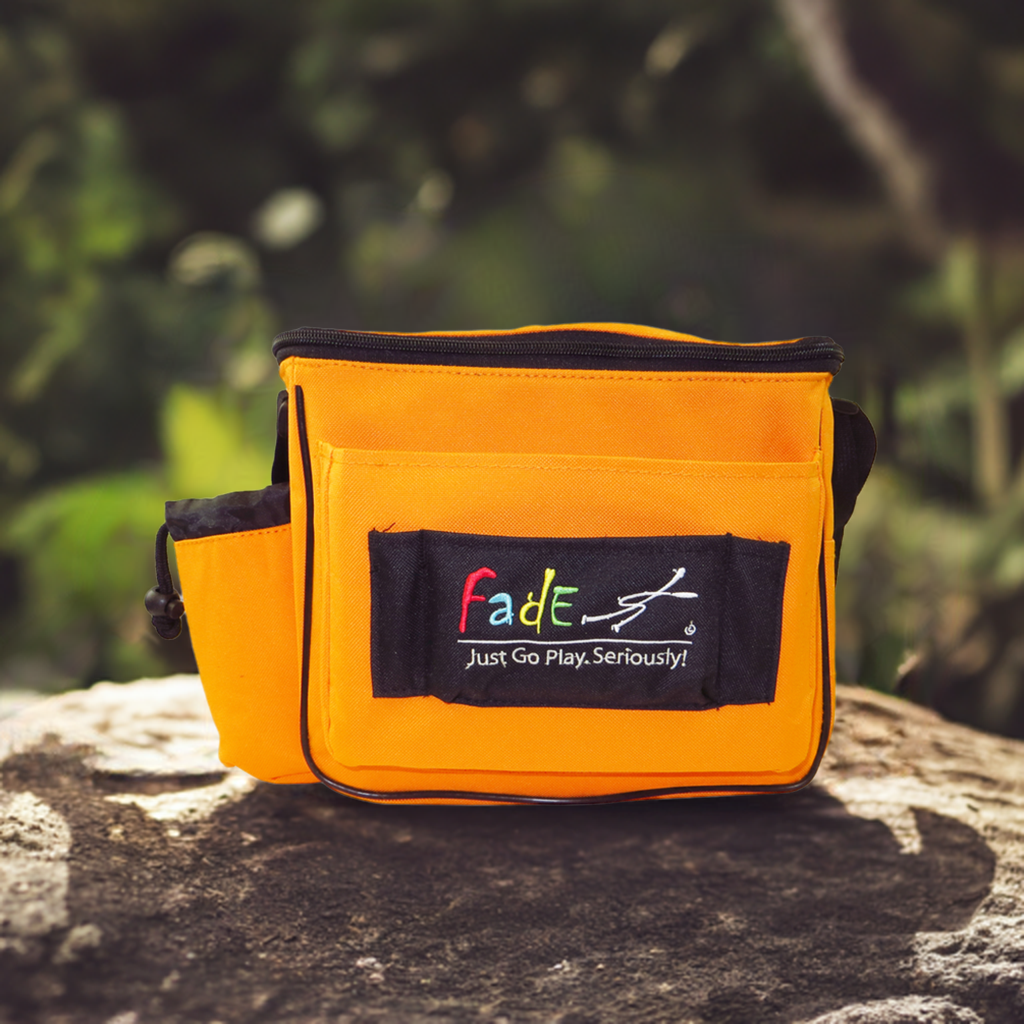 FADE Lite Disc Golf Carry Bag - Lightweight & Durable - Korvel