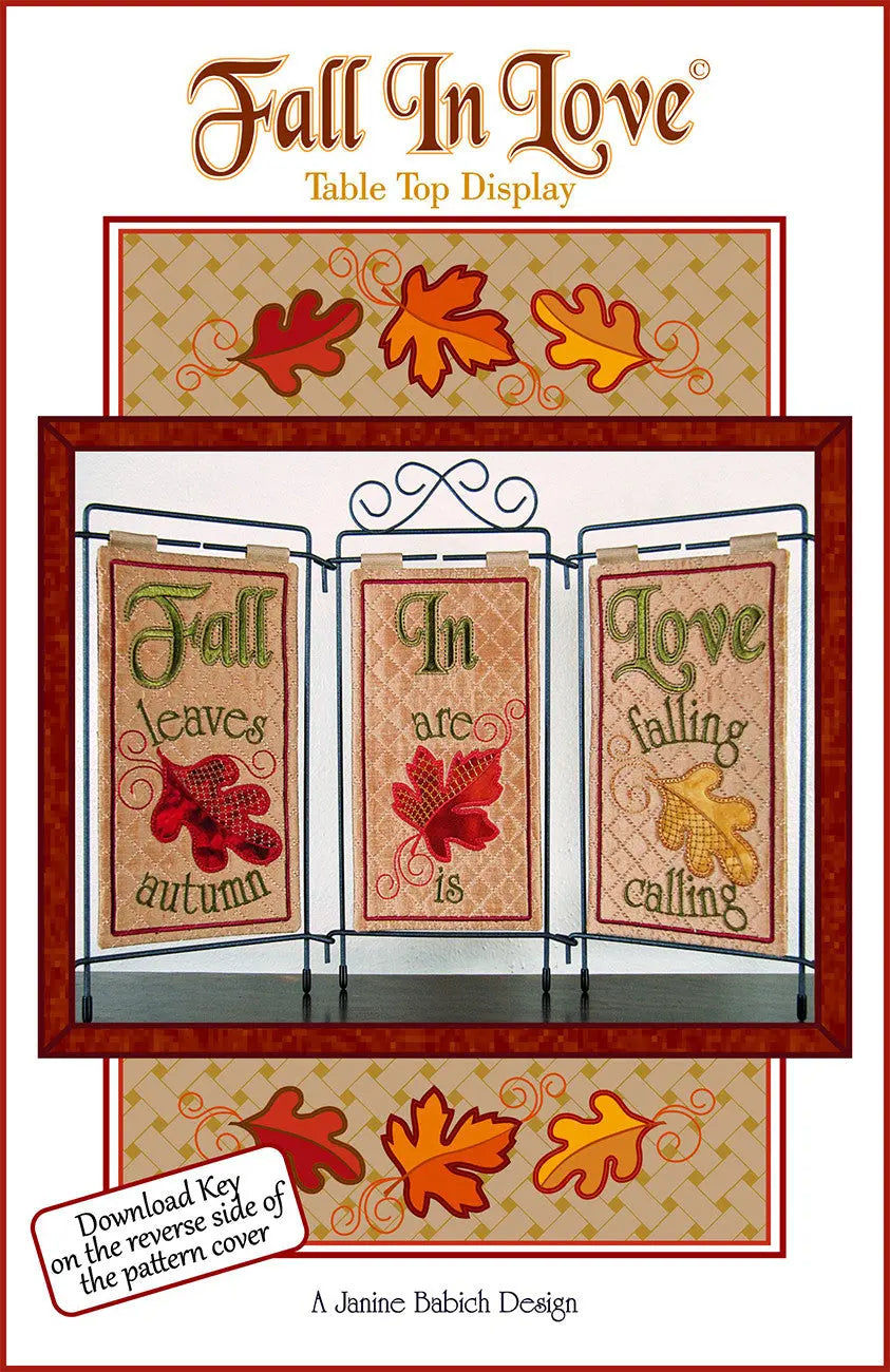 Motif de broderie Tombez amoureux