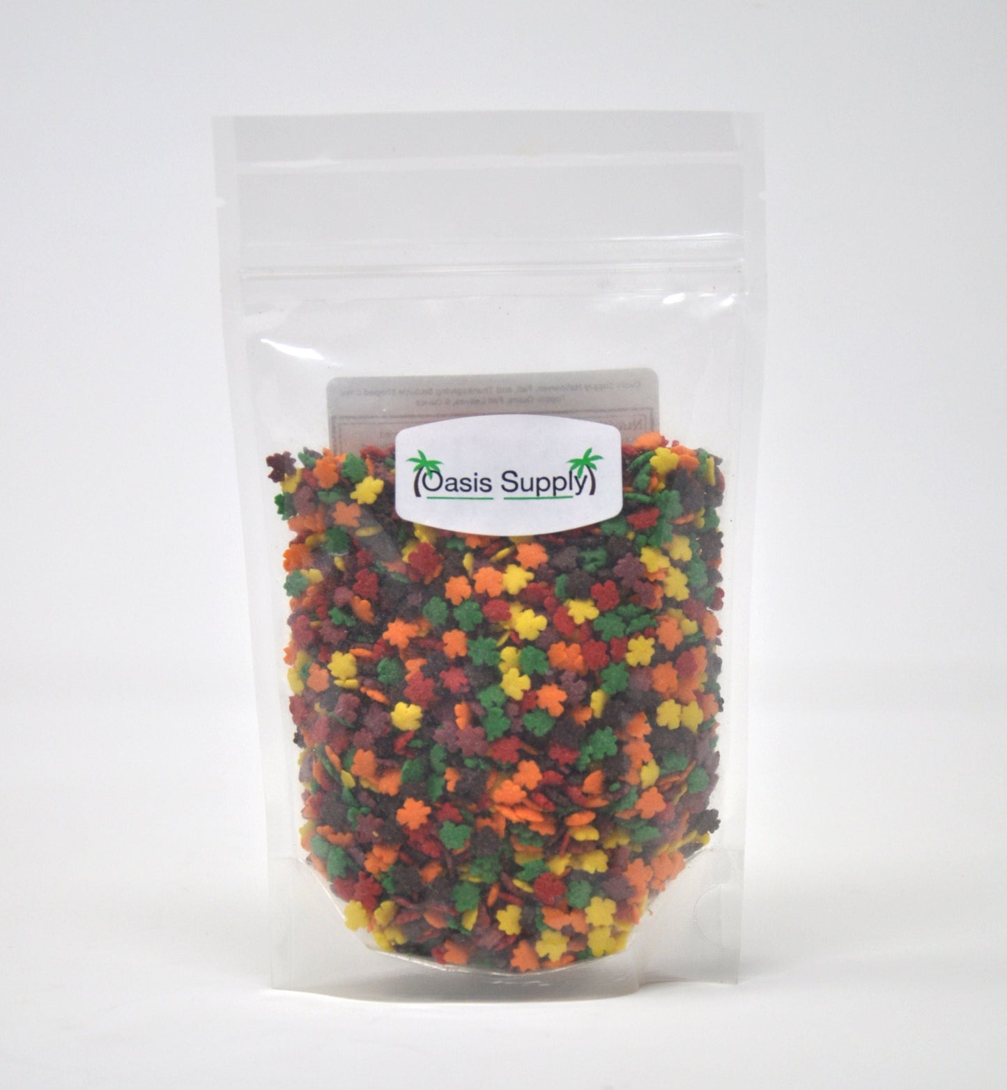 Formas de Lentejuelas de Hoja de Otoño para Hornear