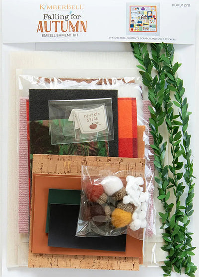 Kit d'embellissement Falling For Autumn