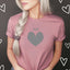 Family Hearts Unisex T-Shirt - Korvel