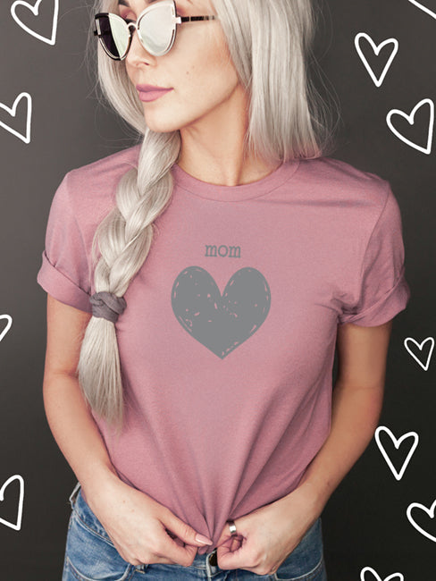 Family Hearts Unisex T-Shirt - Korvel
