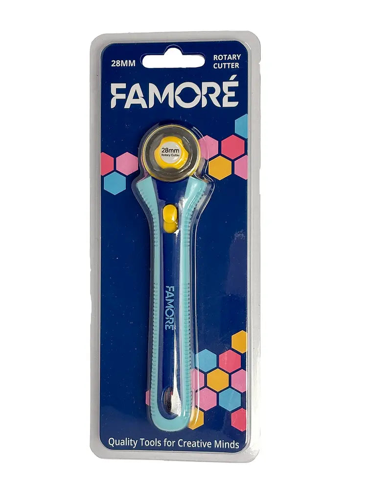 Famoré Rotary Handle with 28mm Blade