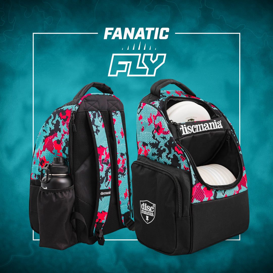 Mochila Discmania Fanatic Fly - Capacidad para 18+ Discos