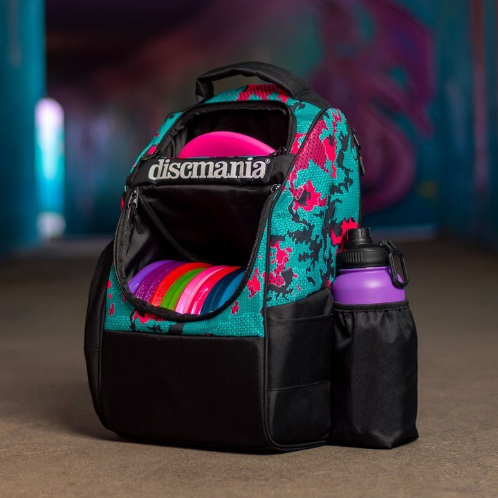 Mochila Discmania Fanatic Fly - Capacidad para 18+ Discos