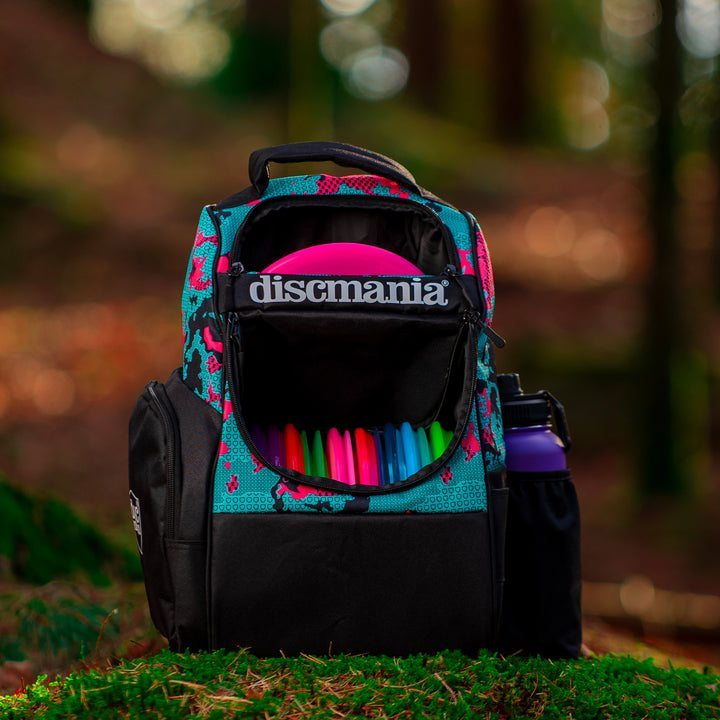 Mochila Discmania Fanatic Fly - Capacidad para 18+ Discos