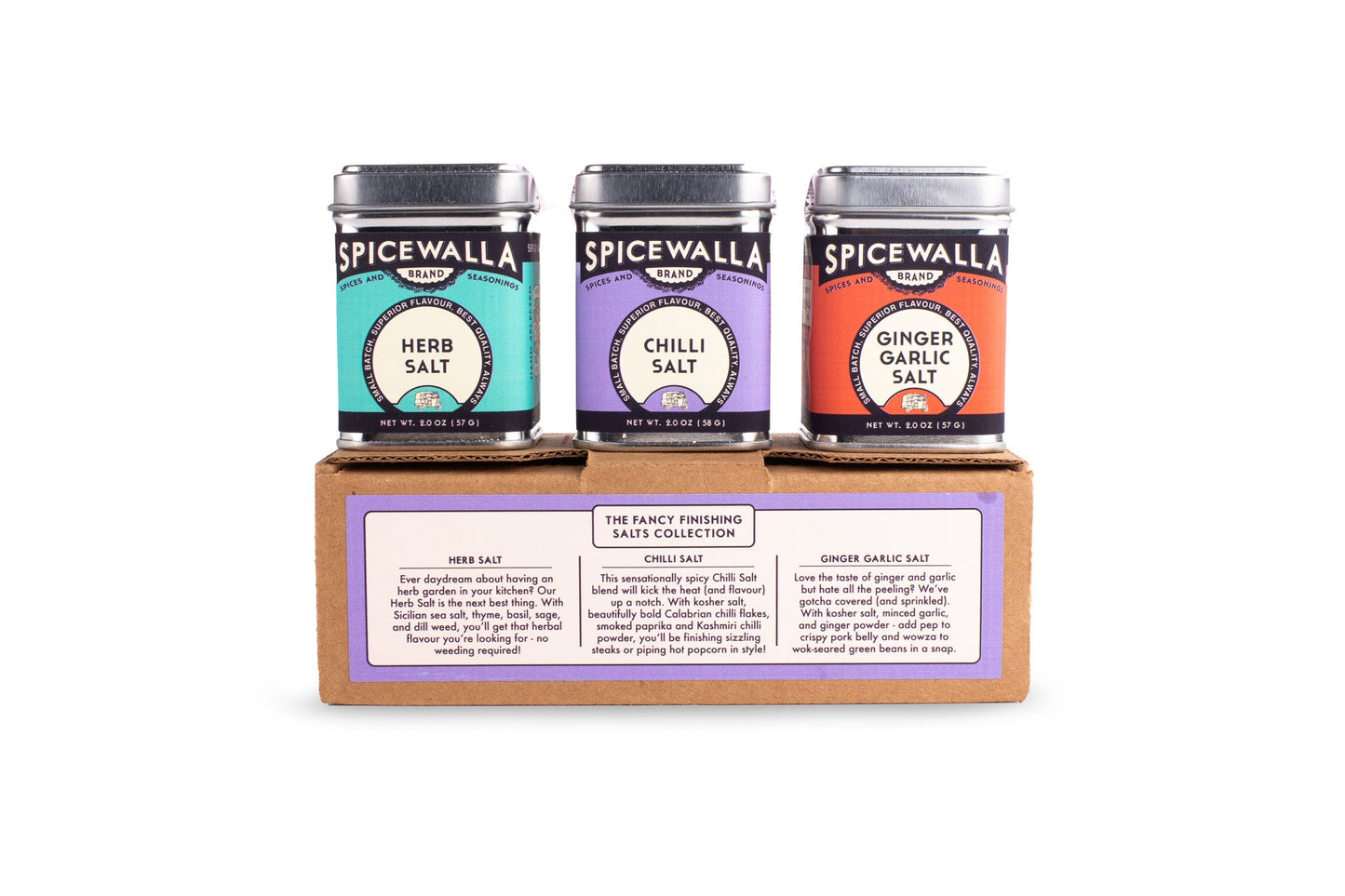 3 Pack Fancy Finishing Salts Collection - Korvel