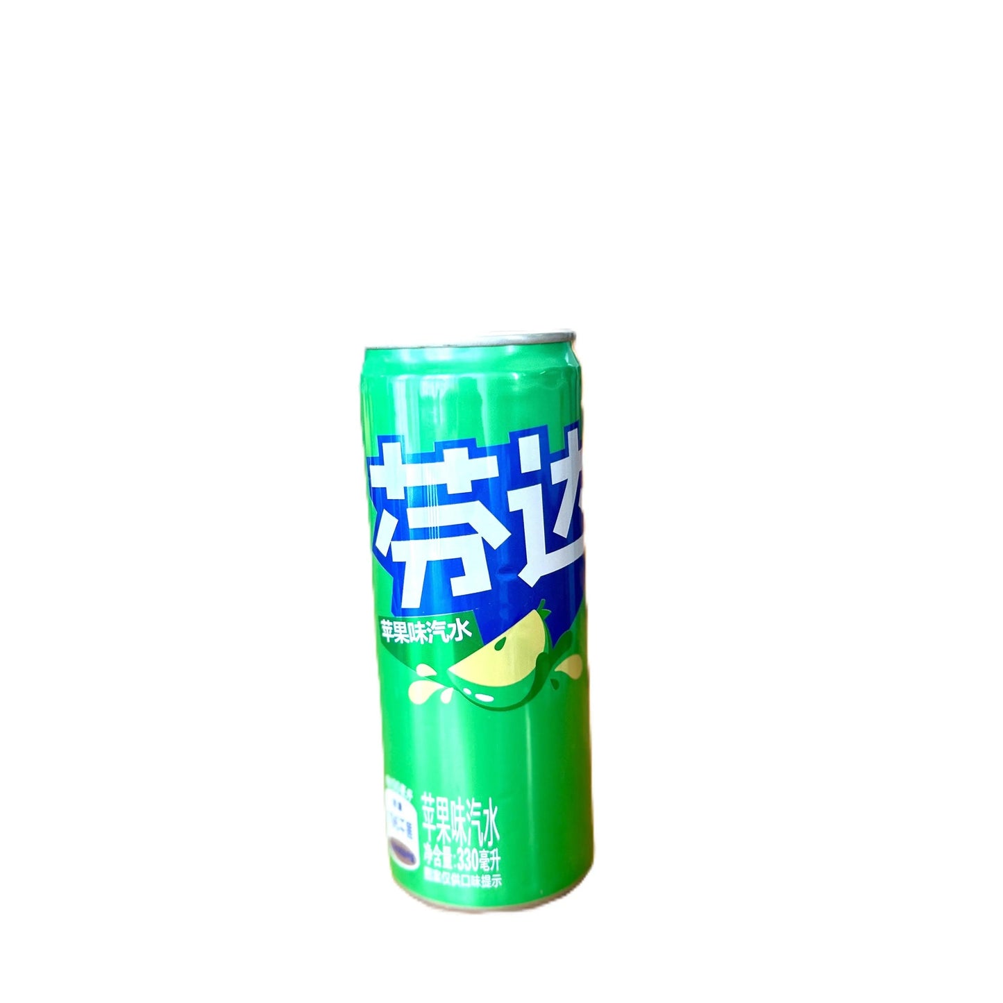 Fanta Pomme Soda – Importation Rare Canette Pétillante (Chine)