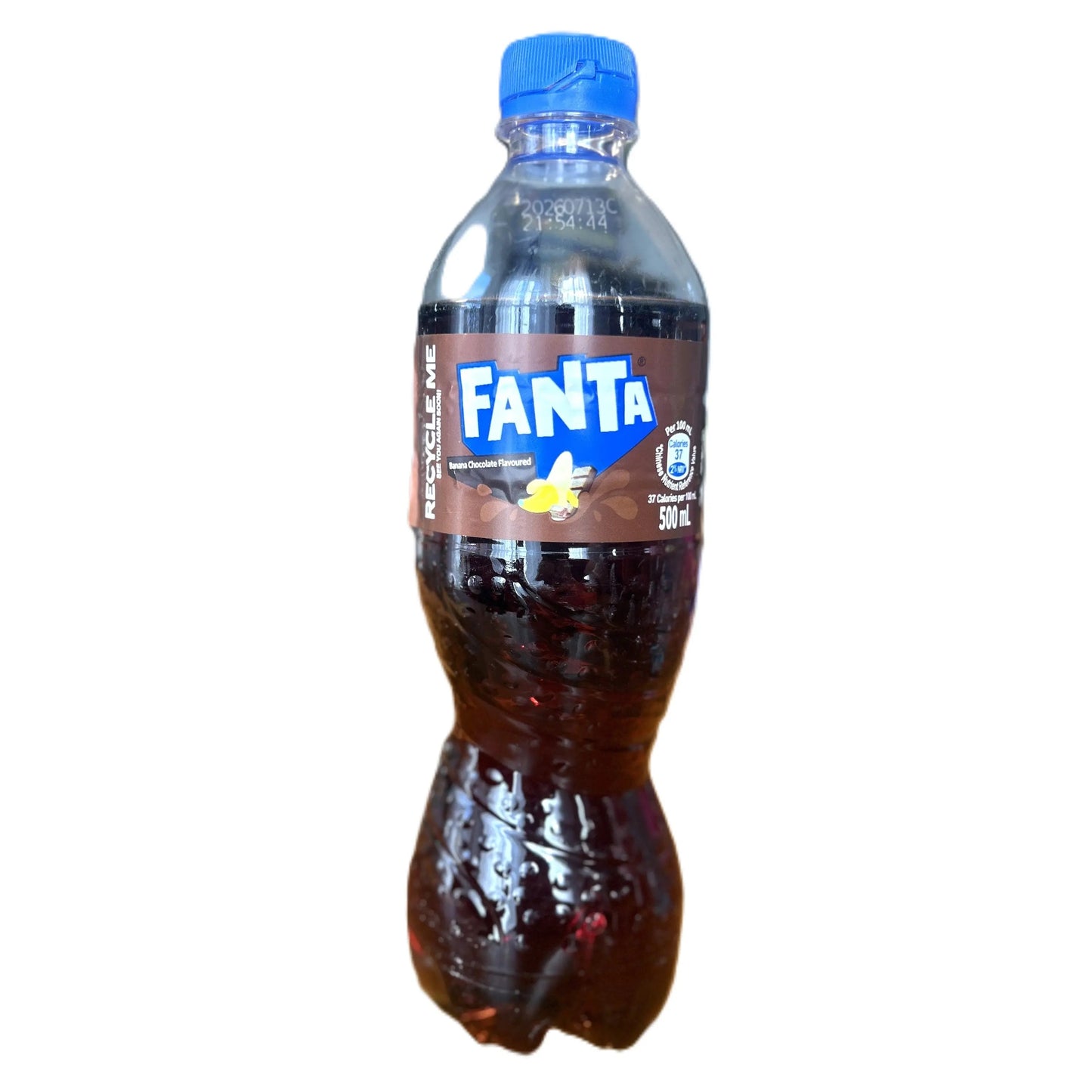 Fanta Banana Chocolate Soda 500ml – Rare Imported Flavor