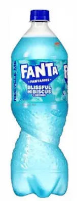 Fanta Fantasies Blissful Hibiscus & Berries Soda - Limited Edition
