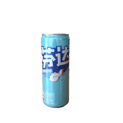 Fanta Jasmine Peach | Exotic Floral Fruit Soda