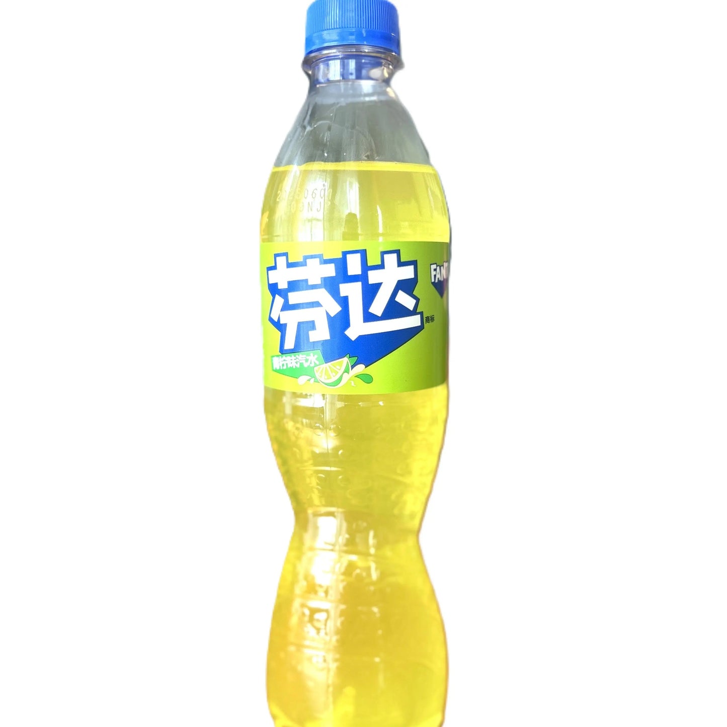 Fanta Lime | Exotic Citrus Soda from China