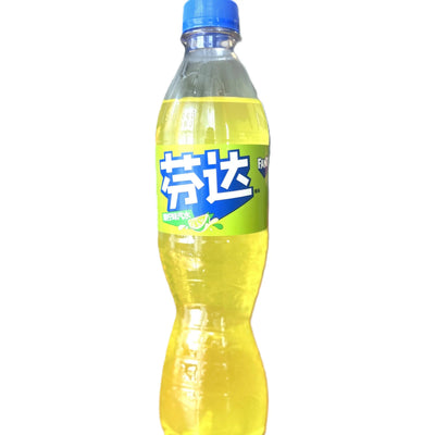Fanta Lime | Soda exotique au citron vert de Chine