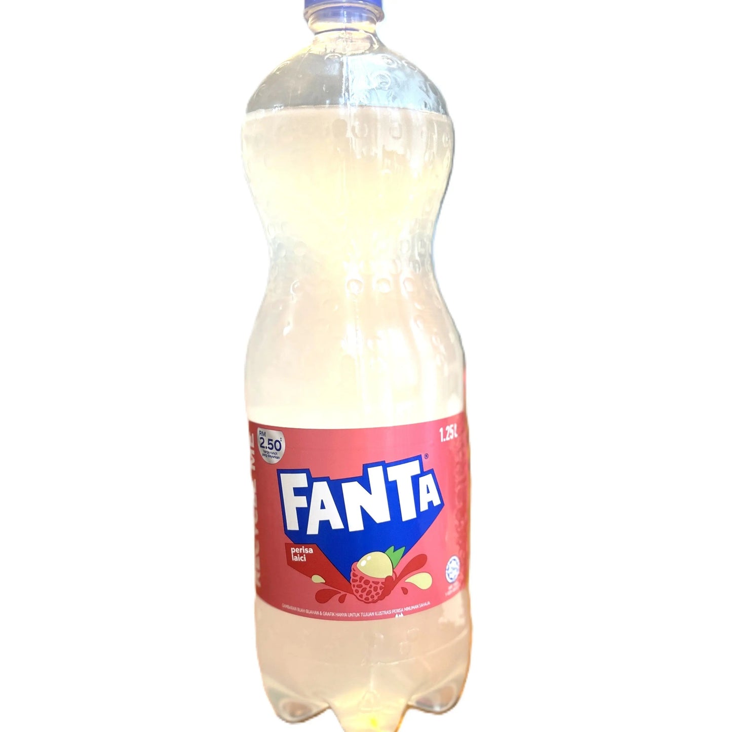 Fanta Lychee Soda 1.25L | Bebida Exótica de Fruta Asiática