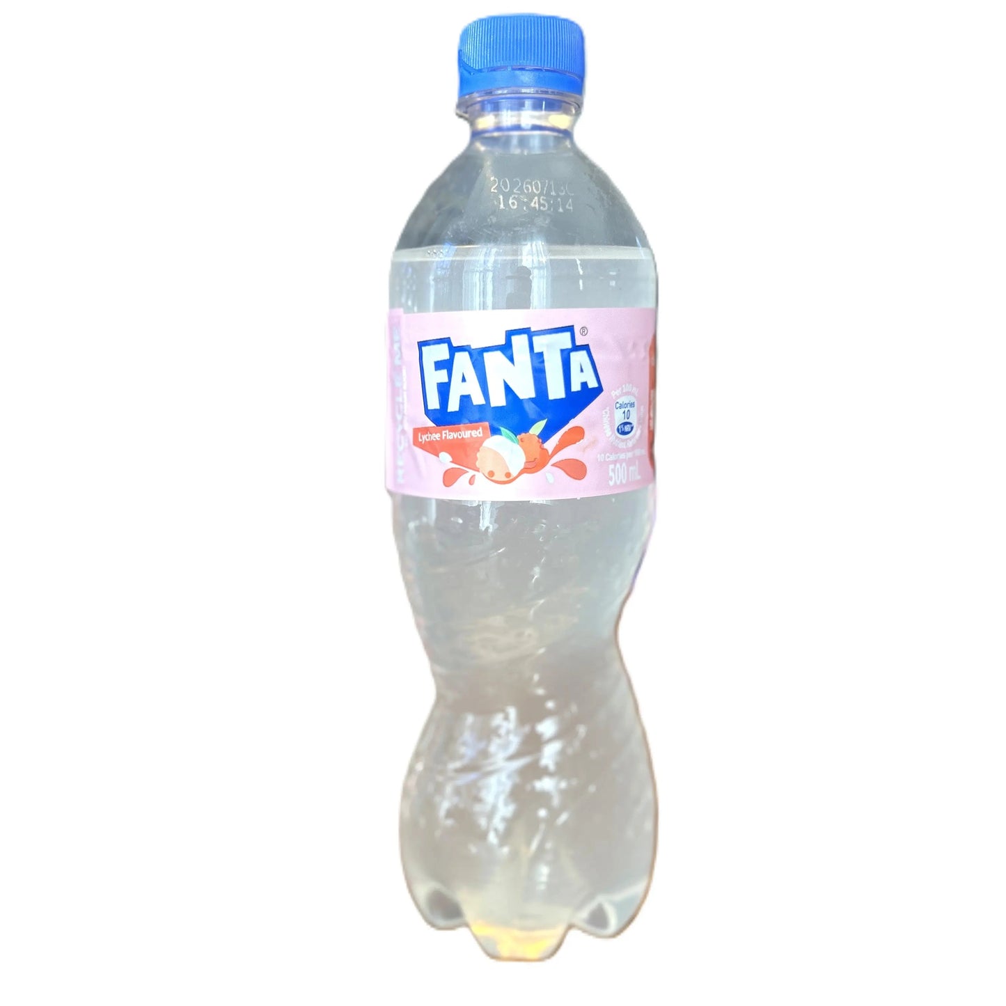 Fanta Lychee Soda 500ml – Sabor Floral Exótico