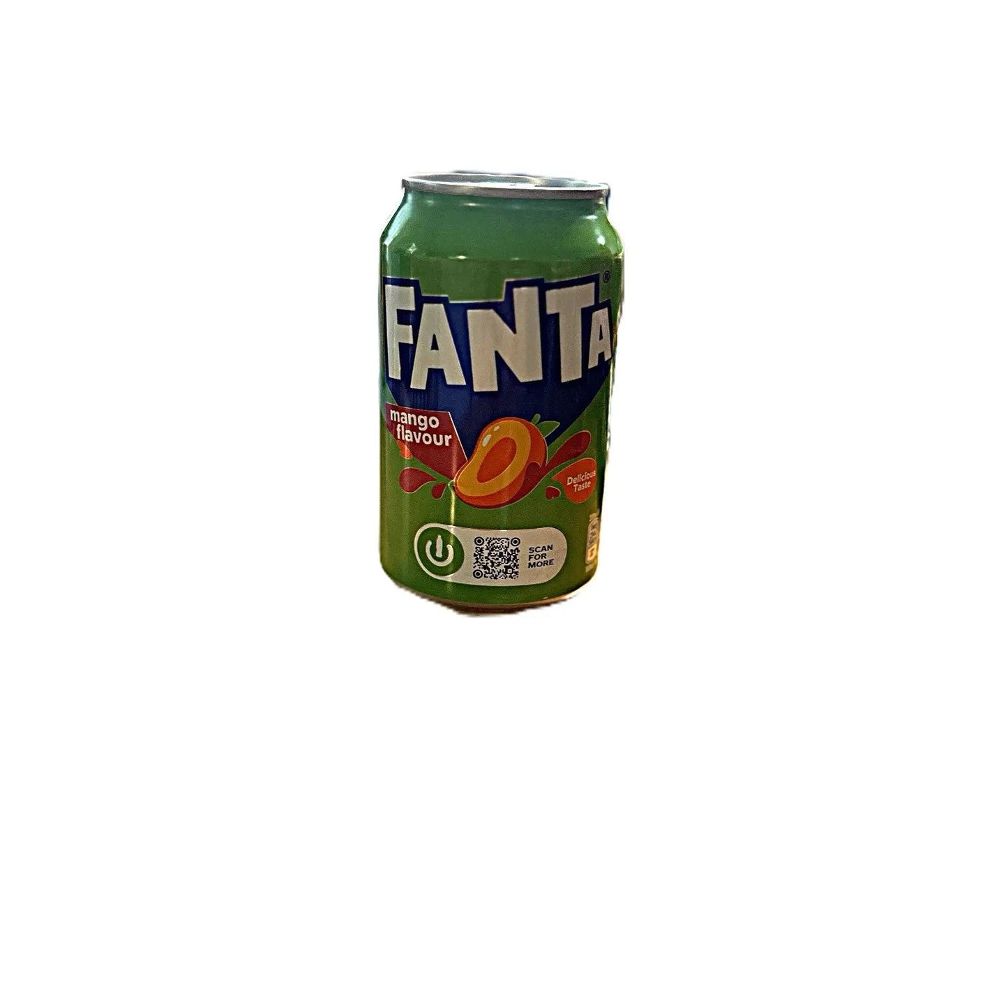 Fanta Mango Soda – Tropical Mango Flavored Soft Drink