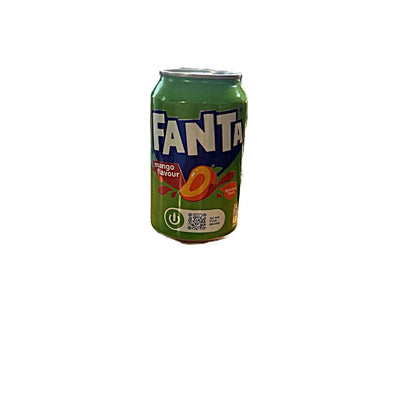 Soda Fanta Mangue – Boisson gazeuse au goût de mangue tropicale