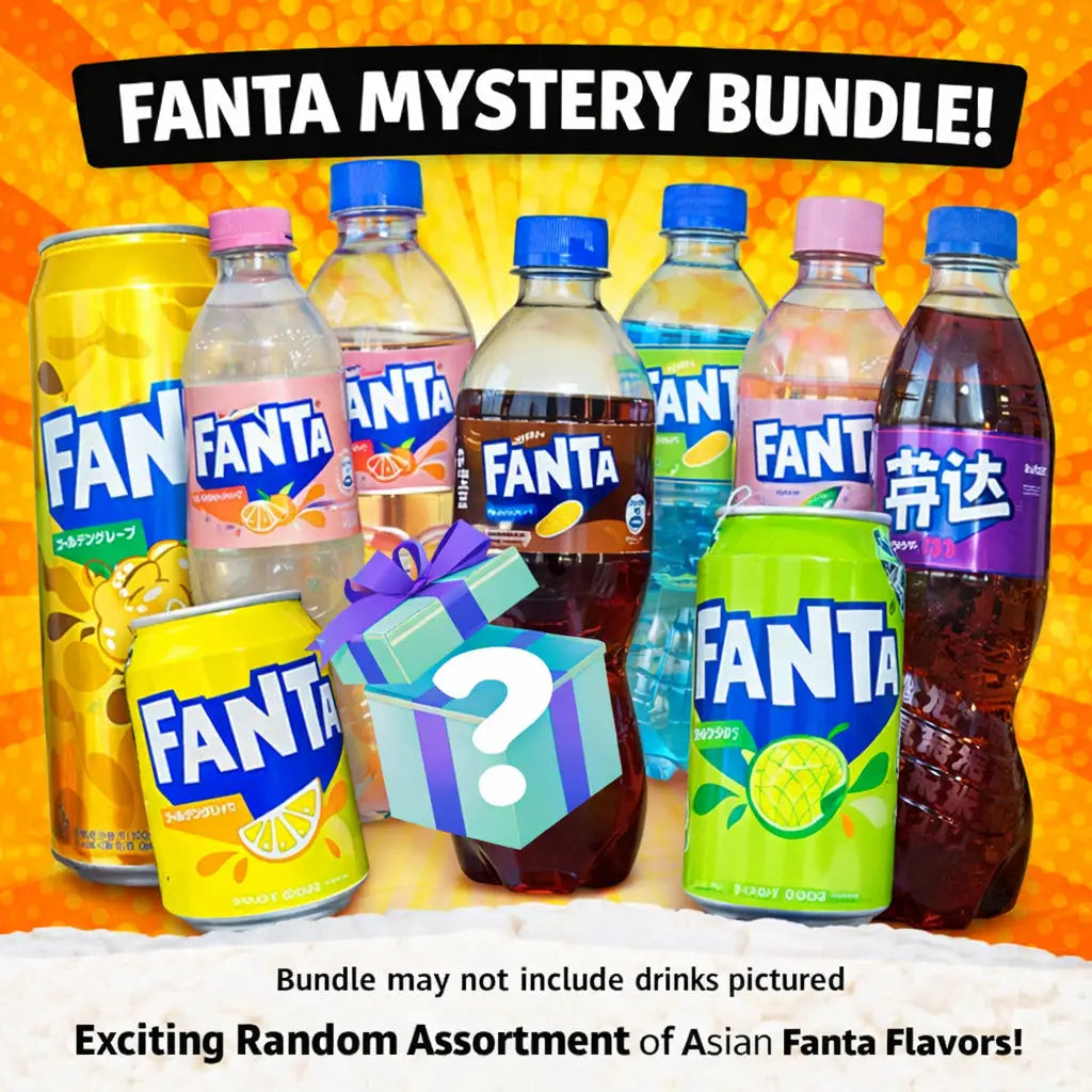 Fanta Mystery Box – Assorted Imported Flavors