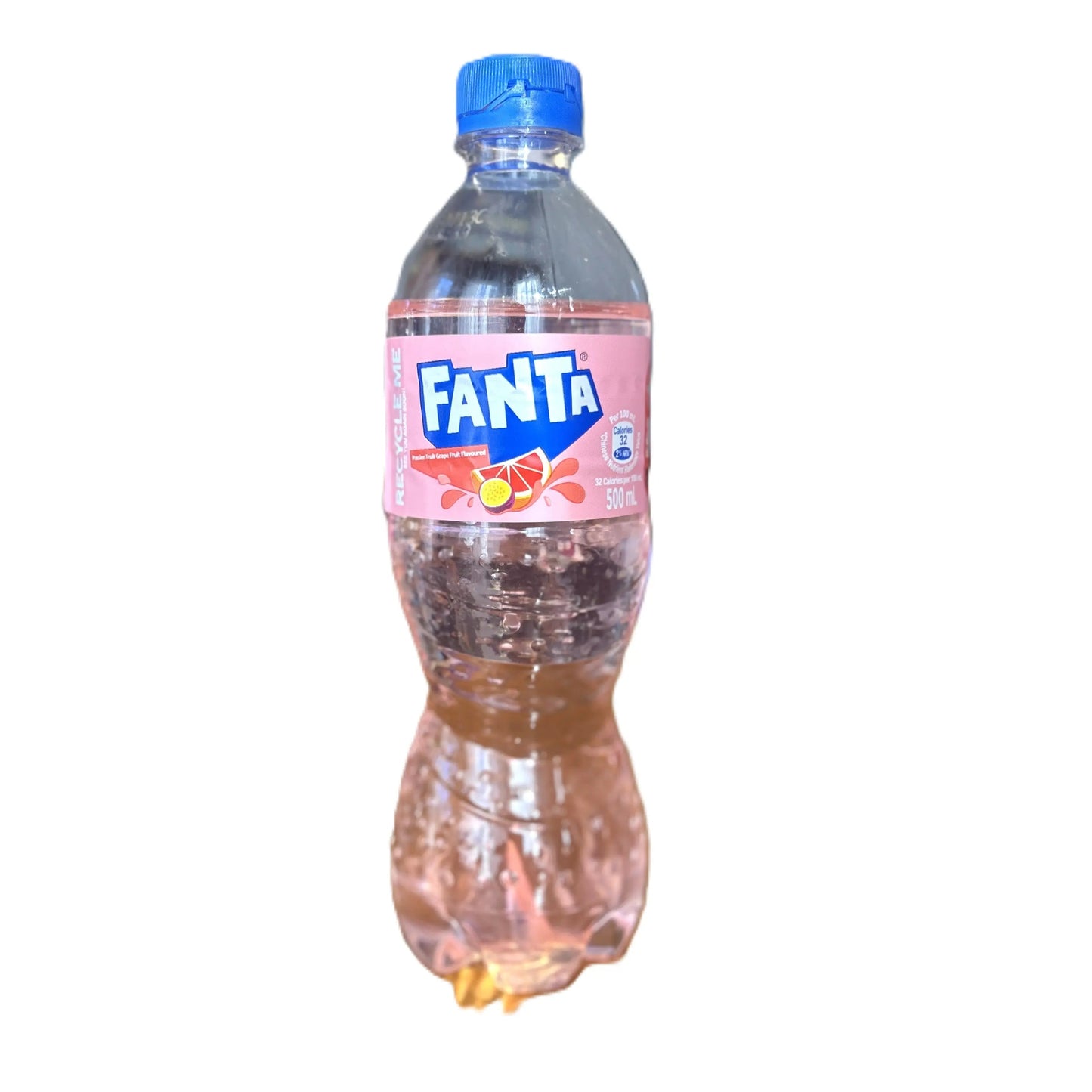 Fanta Passion Fruit Grapefruit Soda 500ml - Exotic Citrus Delight