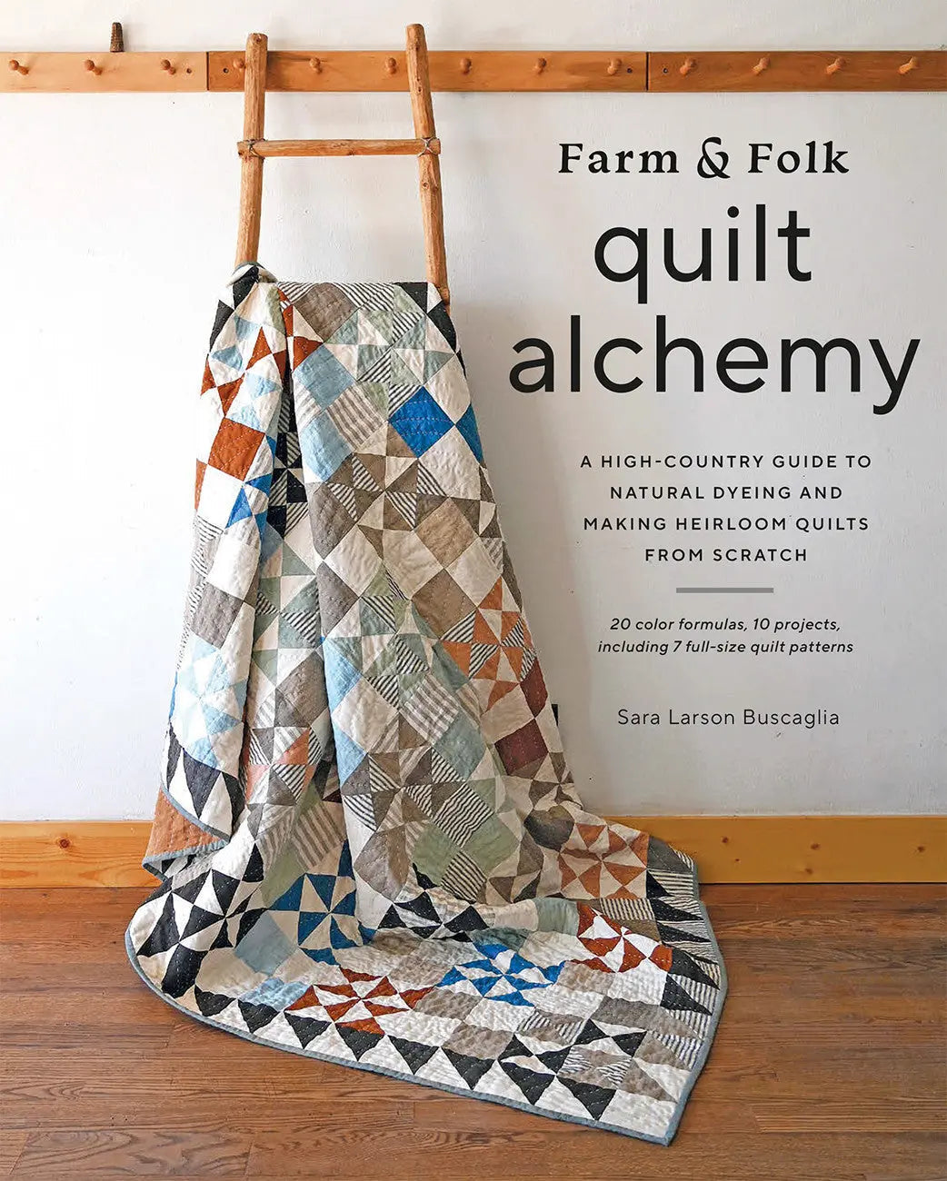 Farm & Folk Quilt Alchemy: Teñido Natural y Costura a Mano