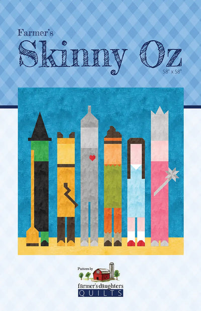 Modèle de Quilt Farmer's Skinny Oz