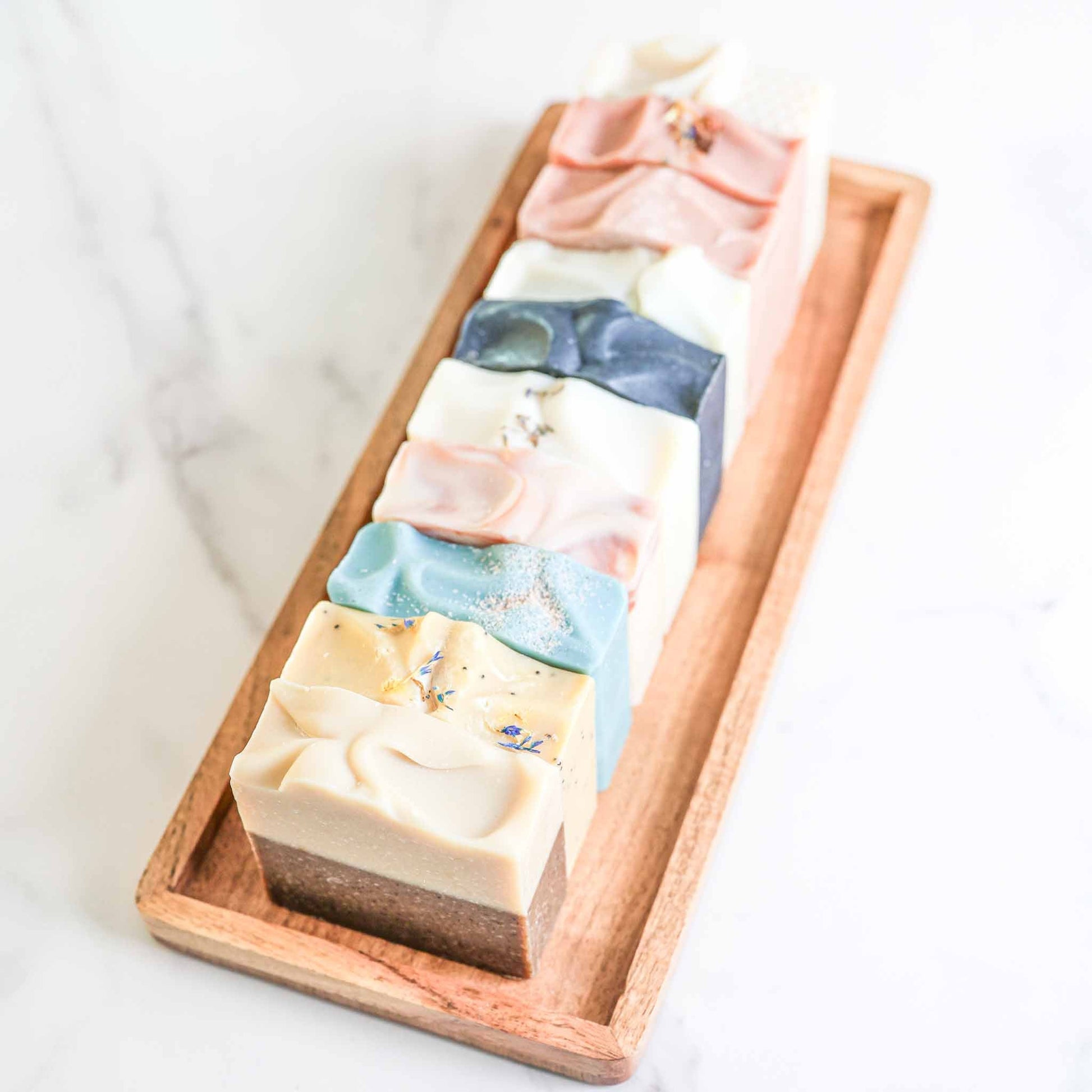 Farmhouse Artisan Goat Milk & Tallow Soap Collection - Korvel