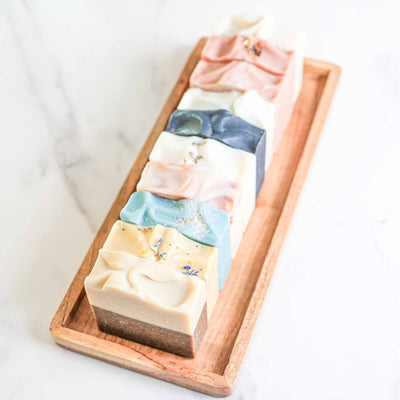 Farmhouse Artisan Goat Milk & Tallow Soap Collection - Korvel