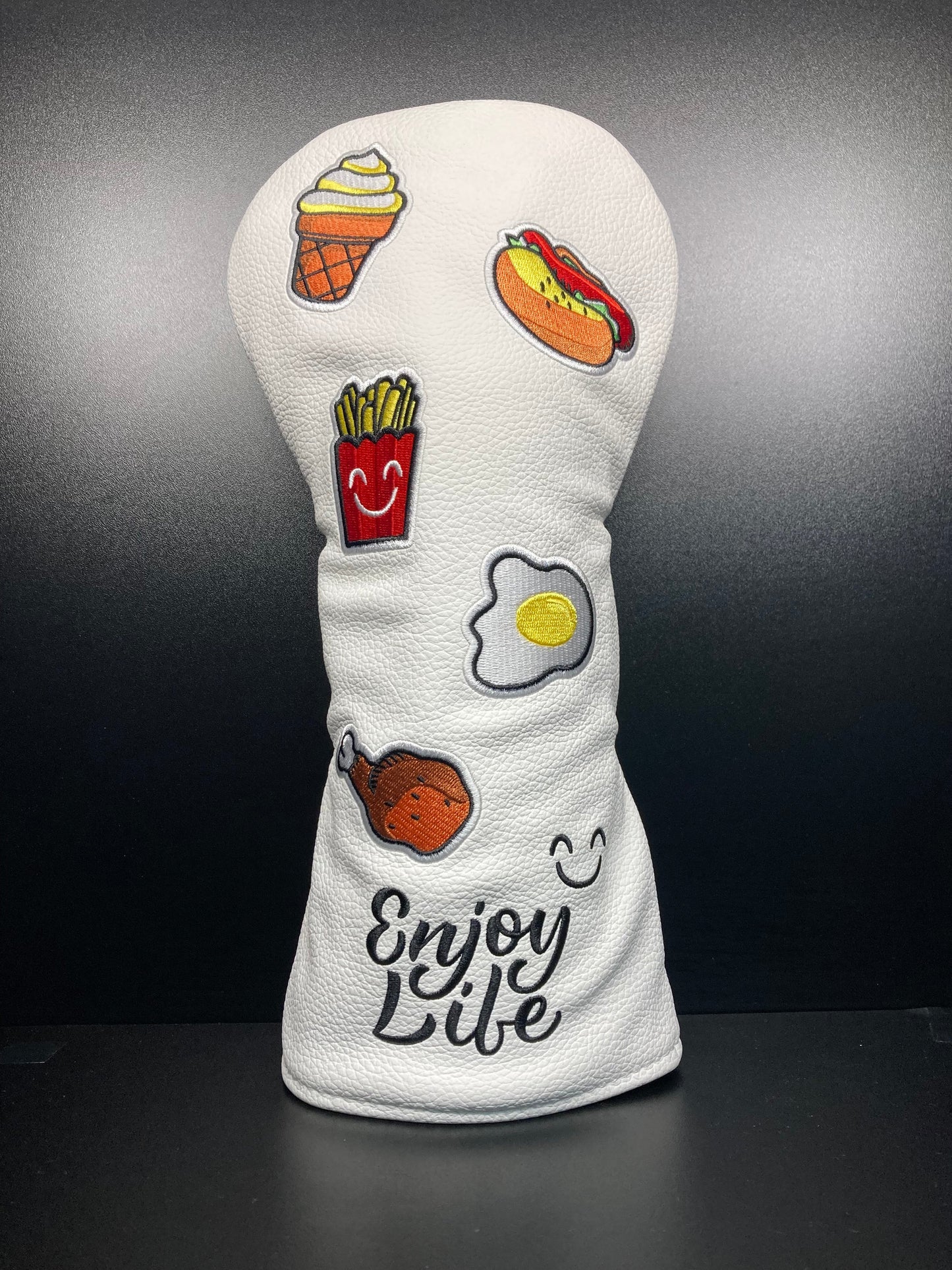 Funda caprichosa para palo de golf de comida rápida