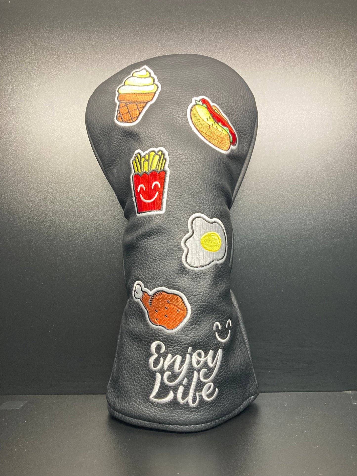 Funda caprichosa para palo de golf de comida rápida