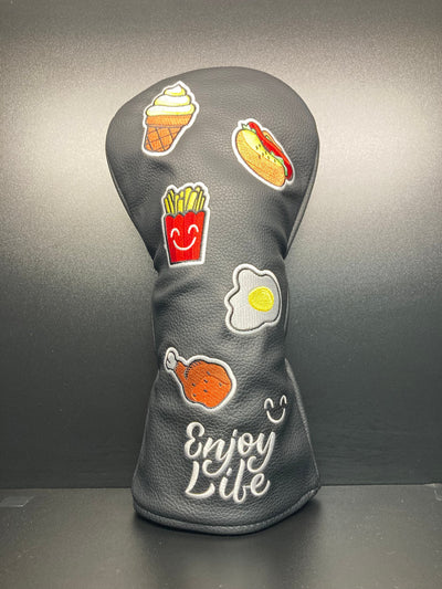 Funda caprichosa para palo de golf de comida rápida