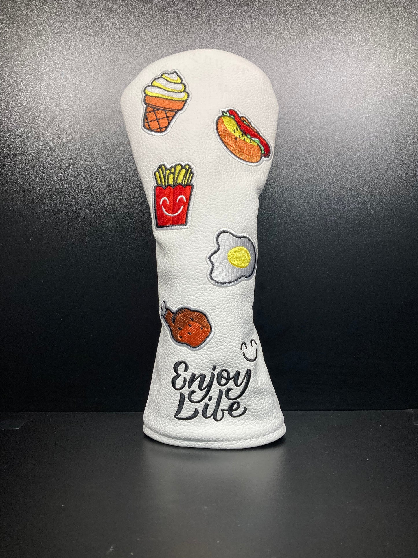 Funda caprichosa para palo de golf de comida rápida