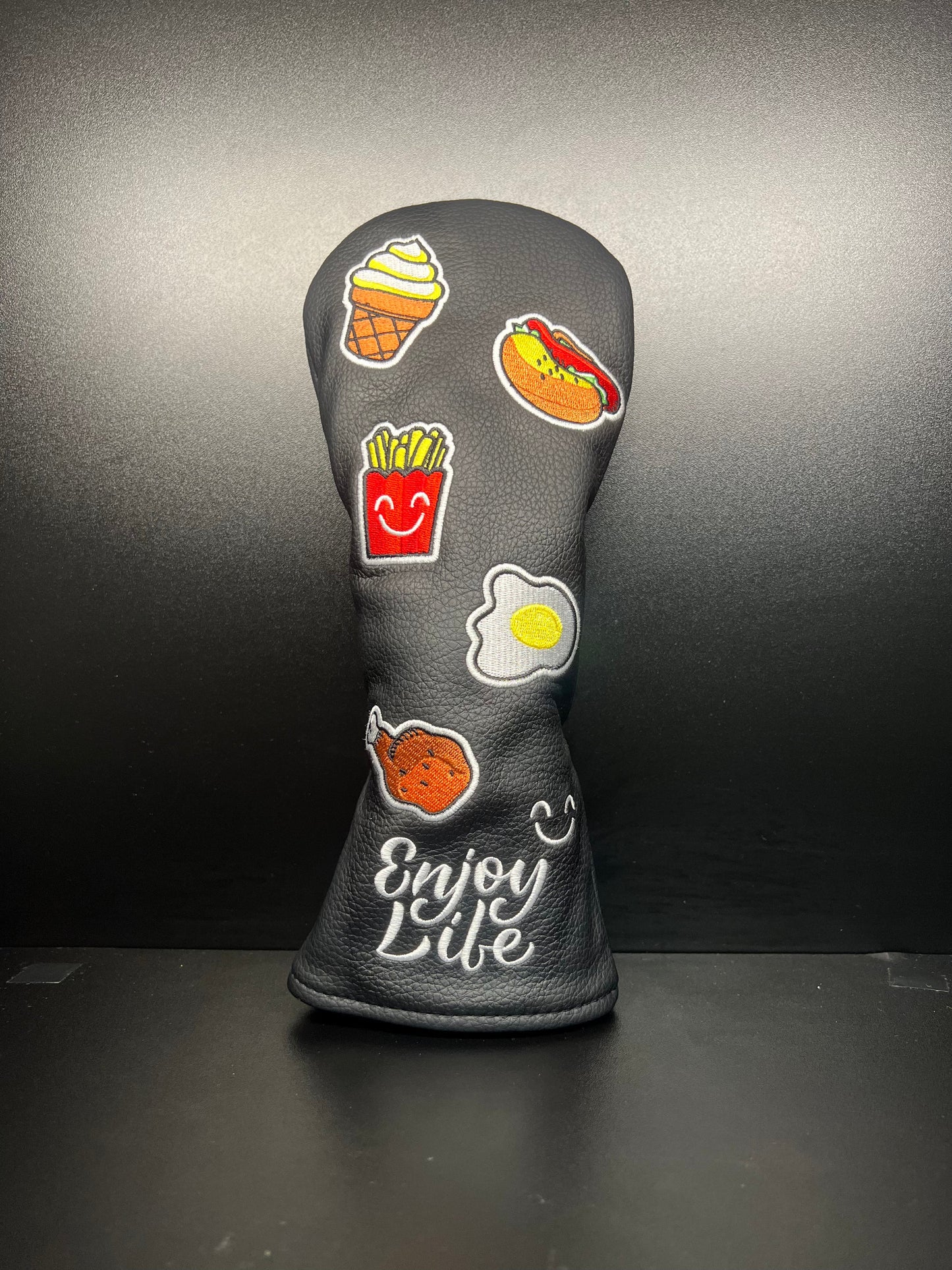 Funda caprichosa para palo de golf de comida rápida