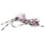 Fat Albert Pink Foam Grasshopper Flies - 12 Pack Size 10 - Korvel