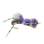 Essential Terrestrial Fly Collection - 24 Premium Hoppers, Ants & Beetles with Fly Box - Korvel