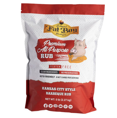 Mezcla de Especias BBQ Sin Gluten de Uso General Premium - 5 lb