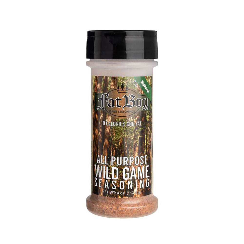 Natural All Purpose Wild Game Seasoning 4 oz - Korvel