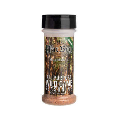 Natural All Purpose Wild Game Seasoning 4 oz - Korvel