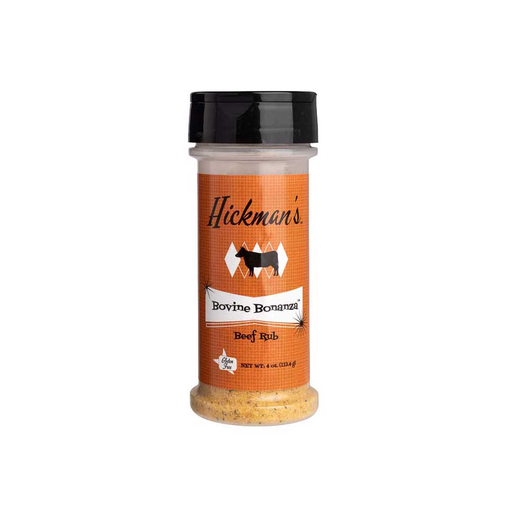 Hickman’s Bovine Bonanza Beef Rub | Paquete de 4