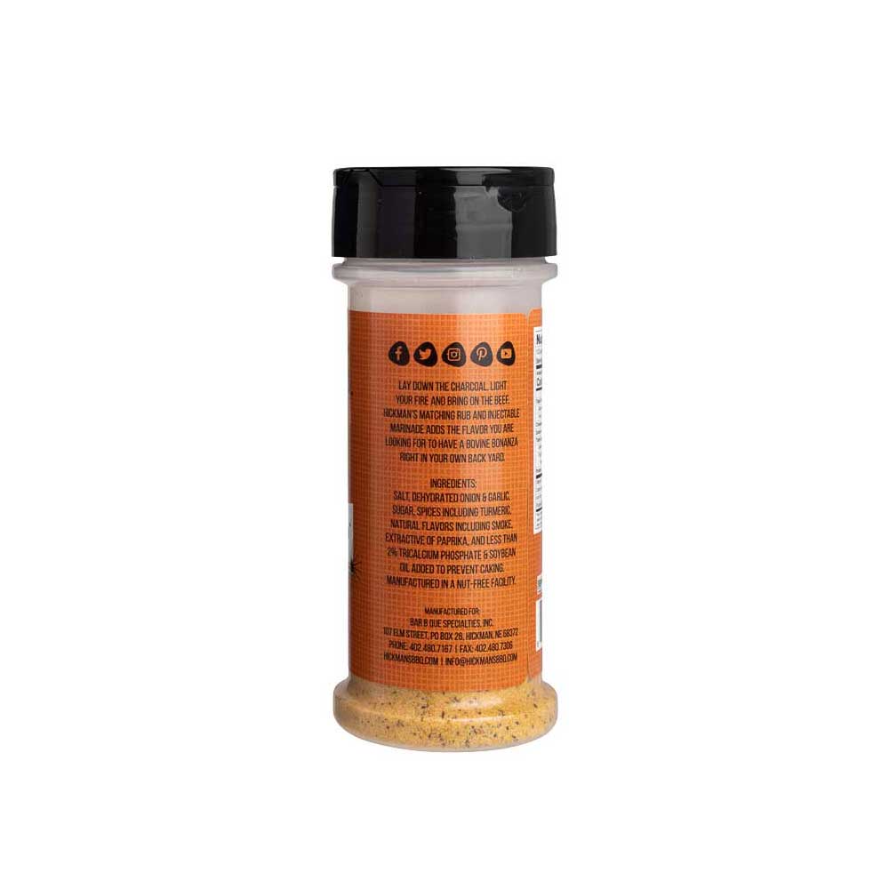Hickman’s Bovine Bonanza Beef Rub | Paquete de 4